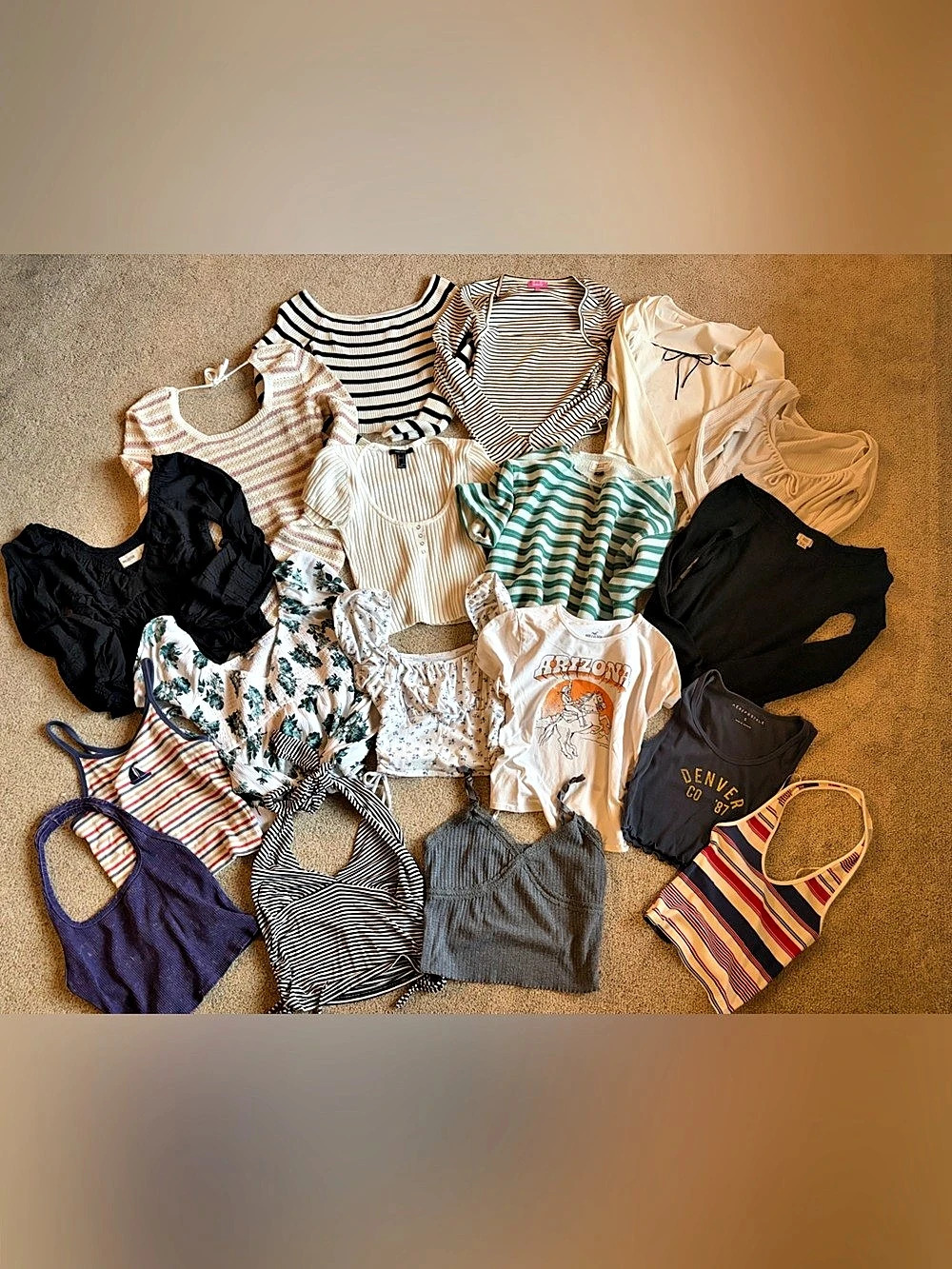 Women’s/Juniors shirt bundle